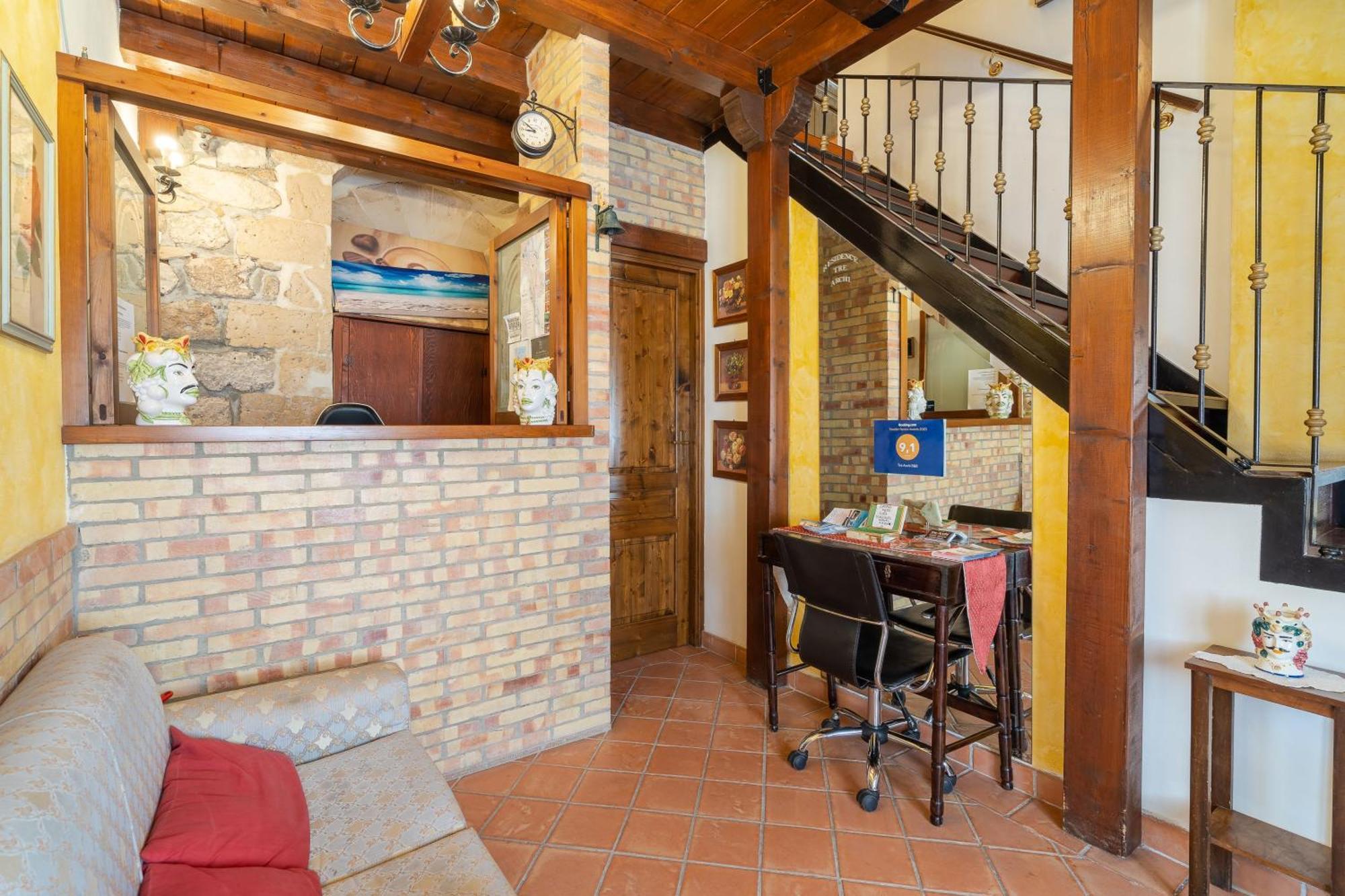 Elsa D'Ortigia - I Tre Archi Otel Siraküza Dış mekan fotoğraf