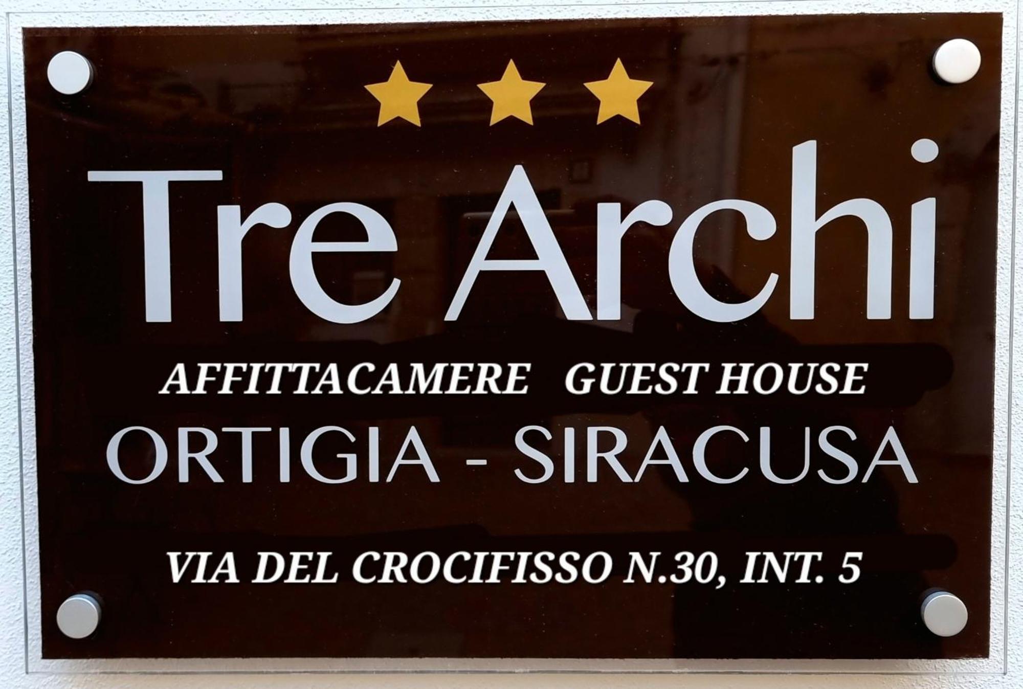 Elsa D'Ortigia - I Tre Archi Otel Siraküza Dış mekan fotoğraf