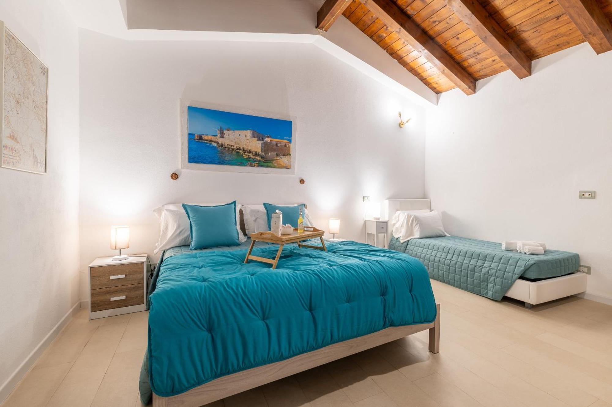 Elsa D'Ortigia - I Tre Archi Otel Siraküza Dış mekan fotoğraf